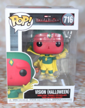 Funko Pop! Marvel Studios: WandaVision - Vision(Halloween) #716 - £9.70 GBP