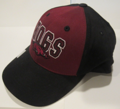 NWT NCAA Collegiate Headwear Hat-Arkansas Razorbacks One Size Fits Most Blk/Red - £15.14 GBP