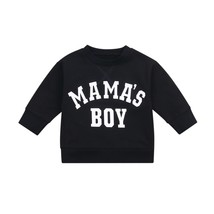 Txlixc  Baby Girls Boys Letter Sweatshirts Tops Kids Long Sleeve Print T-shirt P - £41.09 GBP