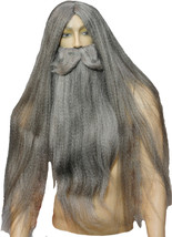 Lacey Wigs - Wizard Set Grey - Grey - £125.81 GBP
