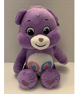 Care Bears SOFT PURPLE SHARE BEAR 12&quot; Plush Stuffed Animal TOY 2021 With... - £7.98 GBP