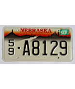 Pick One Vintage 1990&#39;s Nebraska License Plate Tag  Graphic *Pick One* - $12.86