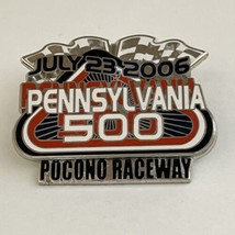 2006 Pennsylvania 500 Pocono Raceway Long Pond Race NASCAR Racing Lapel Pin - $7.95