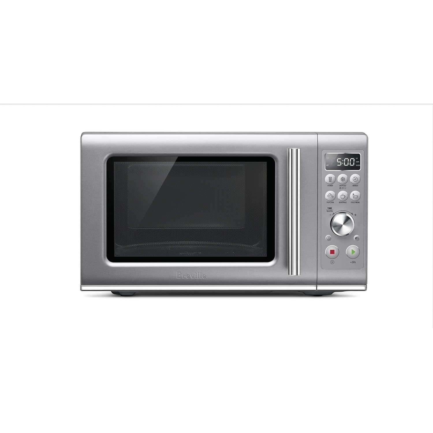 Primary image for Breville Compact Wave Soft-Close Microwave Oven, Silver, BMO650SIL