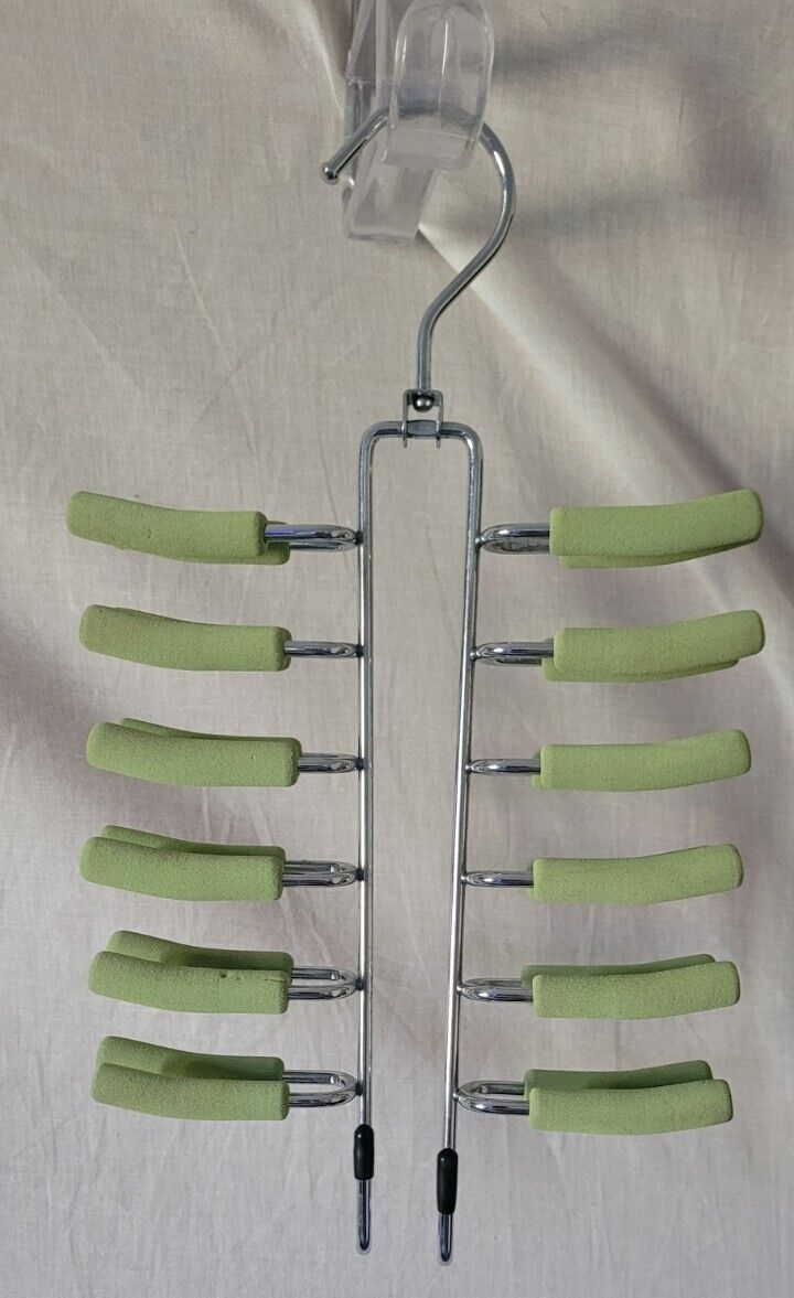 Vintage Tie Belt Hanger Unbranded Closet Collectible Nice Organization - $7.99