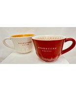 Starbucks Lunar Chinese New Year 2010 Cup Mug RED / WHITE Demi 3 OZ BRAN... - $227.39 MXN