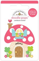 Doodlebug Doodle - Pops 3D Stickers - Gnome Sweet Home - £12.93 GBP