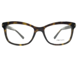 Prada Eyeglasses Frames VPR 10R 2AU-1O1 Tortoise Gold Cat Eye Full Rim 5... - $143.54