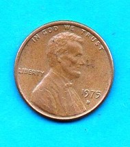 1975 D Lincoln Memorial Penny - Circulated - Minimum Wear - $0.01