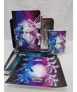 *No Cards* Pokemon TCG Dialga Palkia Tin With Stickers Notebook And Binder - $11.88