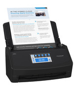 Fujitsu ScanSnap iX1600 Color Duplex Document Scanner  Black PA03770-B635 - $547.06 CAD