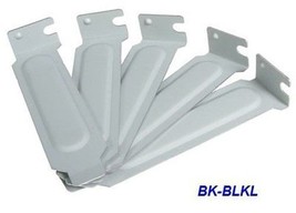 5PACK Steel Low Profile Expansion Slot Blank Cover Plate, CablesOnline B... - $16.99
