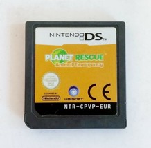Planet Rescue: Animal Emergency Nintendo Ds D Si 2008 Video Game Cartridge Only - £7.45 GBP