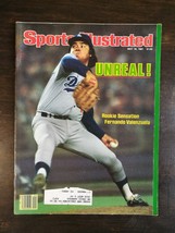 Sports Illustrated May 18, 1981 Fernando Valenzuela Dodgers First Cover ... - £7.76 GBP