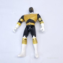 Gold Ranger Power Rangers Zeo 1996 Action Figure Bandai Vintage - $9.89