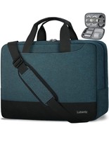 Laptop Bag 15.6 Inch for Women Men Shoulder Bag with Cable Organize Bag Waterpro - $31.00