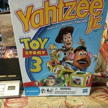 Toy Story 3 Edition YAHTZEE Jr. Game by Hasbro 100% Complete Ready to Pl... - $9.90