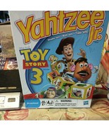 Toy Story 3 Edition YAHTZEE Jr. Game by Hasbro 100% Complete Ready to Pl... - £7.76 GBP