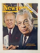 VTG Newsweek Magazine January 23 1967 Gerald Ford and Everett Dirksen - £10.61 GBP