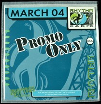 Promo Only &quot;Rhythm Radio March 2004&quot; Dj Promo Cd Compilation Eamon, Redman *New* - £17.91 GBP