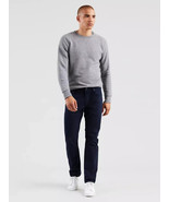 Levi&#39;s Men&#39;s 502 Taper Soft Twill Jeans in Cobalt 29/30 - £33.02 GBP
