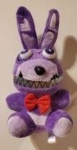 FNAF Bonnie The Rabbit Five Nights at Freddy&#39;s Sister Location Toy Plush Doll 9&quot; - £11.57 GBP