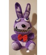 FNAF Bonnie The Rabbit Five Nights at Freddy&#39;s Sister Location Toy Plush... - $14.52