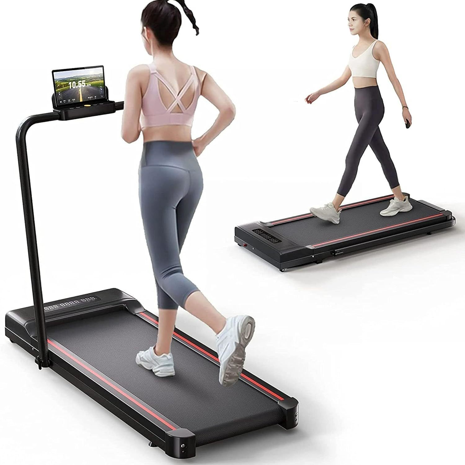 Primary image for Treadmill-Walking Pad-Under Desk Treadmill-2 In 1 Folding Treadmill-Treadmills F