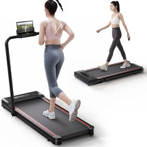 Treadmill-Walking Pad-Under Desk Treadmill-2 In 1 Folding Treadmill-Treadmills F - £334.30 GBP