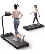 Treadmill-Walking Pad-Under Desk Treadmill-2 In 1 Folding Treadmill-Trea... - £334.23 GBP