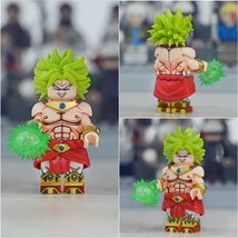 Super Saiyan Broly Dragon Ball Super Minifigures Weapons and Accessories - £3.90 GBP