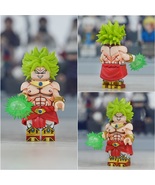 Super Saiyan Broly Dragon Ball Super Minifigures Weapons and Accessories - £3.91 GBP