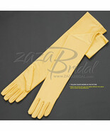 19.5&quot; Long 4-Way Stretch Matte Finish Satin Dress Gloves 12BL - Various ... - €16,49 EUR+