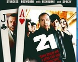 21 Blu-ray | Jim Sturgess, Kate Bosworth,  Kevin Spacey | Region Free - $11.75