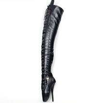 Ballet Boots 18CM Extreme High Heel Over the knee Thigh Long Boots Custom Made P - $196.00