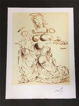 Disintegrating Mother and Child Fine Art Lithograph Salvador Dali S2 - £239.74 GBP