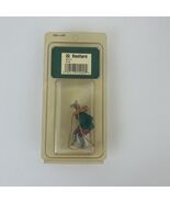 Vintage Memories Collection Porcelain Figurine Ornament Boy W/Sack Ventu... - $134.08 MXN