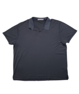Raffi Linea Uomo Polo Shirt Mens XXL Gray Short Sleeve Italy Preppy Vintage - $276.98 MXN