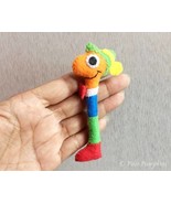 Lowly Worm Felt Ornament, Handmade Lowly the Worm Plushie, Lowly The Wor... - £15.93 GBP