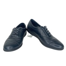 EASY SPIRIT ANTI GRAVITY WOMEN&#39;S BLUE LEATHER LACE UP SHOES SIZE 9 - £13.97 GBP