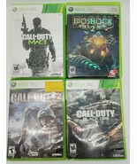 Lot of 3 Call of Duty  &amp; Bioshock  Black Ops MW3 Free Ship - €19,10 EUR
