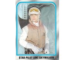 1980 Topps Star Wars #147 Star Pilot Luke Skywalker Hoth Mark Hamill E - $0.89