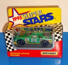 Matchbox 1995 Super Stars NASCAR #26 Quaker State Racing Steve Kinser - £3.09 GBP