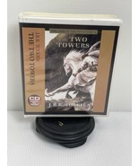 THE TWO TOWERS AUDIO CD, J.R.R. TOLKIEN, 2001,  HIGH BRIDGE Clam Shell D... - £3.95 GBP