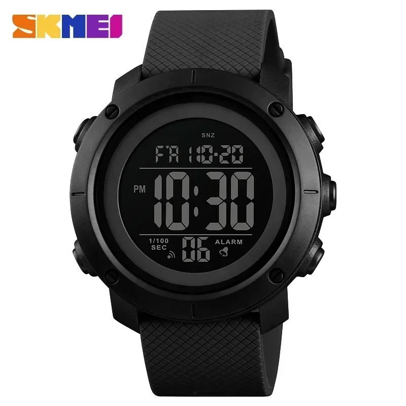 Montre Men Alarm Clock Fashion Digital Watch Relogio Masculino Sport Wat... - $18.30