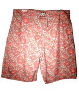 Tommy Hilfiger Tommy Jeans Men Shorts Swim Trunks Medium 4-Pocket Sealif... - $16.73