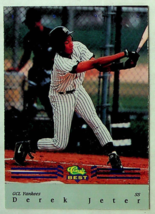 1993 Classic Best Baseball Derek Jeter Rookie Card #BC22 - Yankees - £17.75 GBP