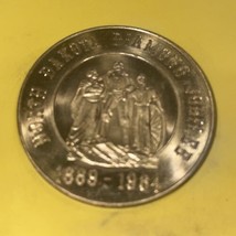 1964 NORTH DAKOTA Souvenir Statehood (1889-) Half Dollar Trade Token wit... - $1.97