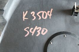2002-2006 MERCEDES BENZ W220 S430 AIR INTAKE CLEANER BOX ENGINE COVER ASSY K3504 image 2