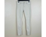 Hollister Super Skinny Women&#39;s Jeans Size 1R W25 L31 Beige TJ26 - £7.37 GBP